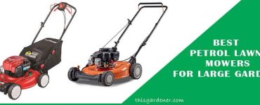 Best Petrol Lawn Mowers For Large Gardens review image