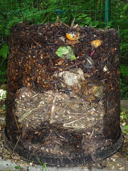 make leafy compost