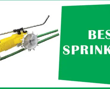 best sprinkler for large lawn image 1