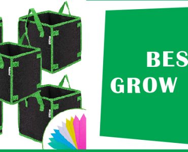 best grow bags for vegetables image