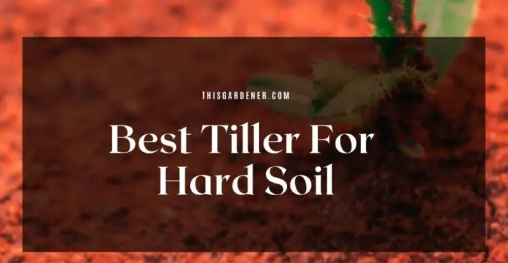 best tiller for hard soil main image 1