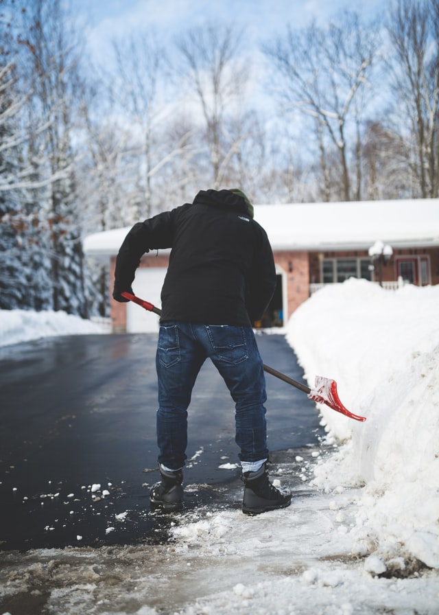 best gloves for shoveling snow image