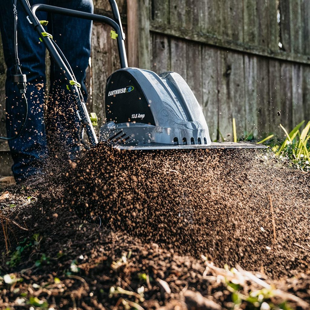 Earthwise tiller best rototiller for large gardens