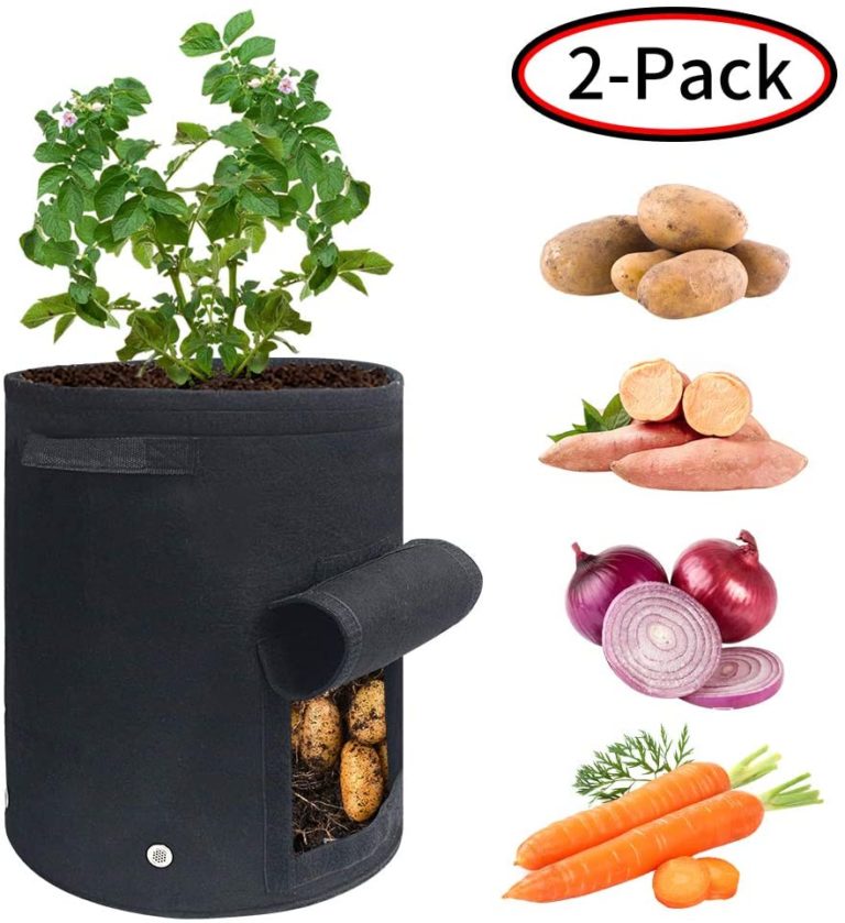 Best Potato Grow Bags [2023 Top Picks]