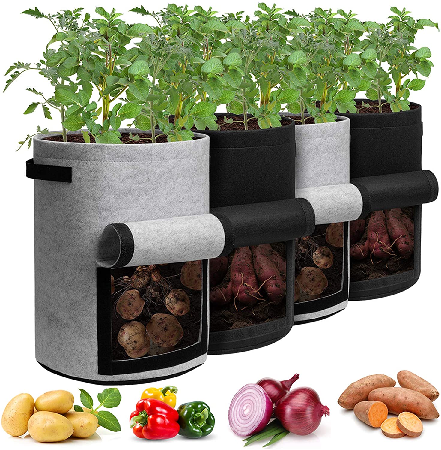 Best Potato Grow Bags [2023 Top Picks]