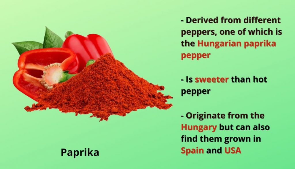 Paprika