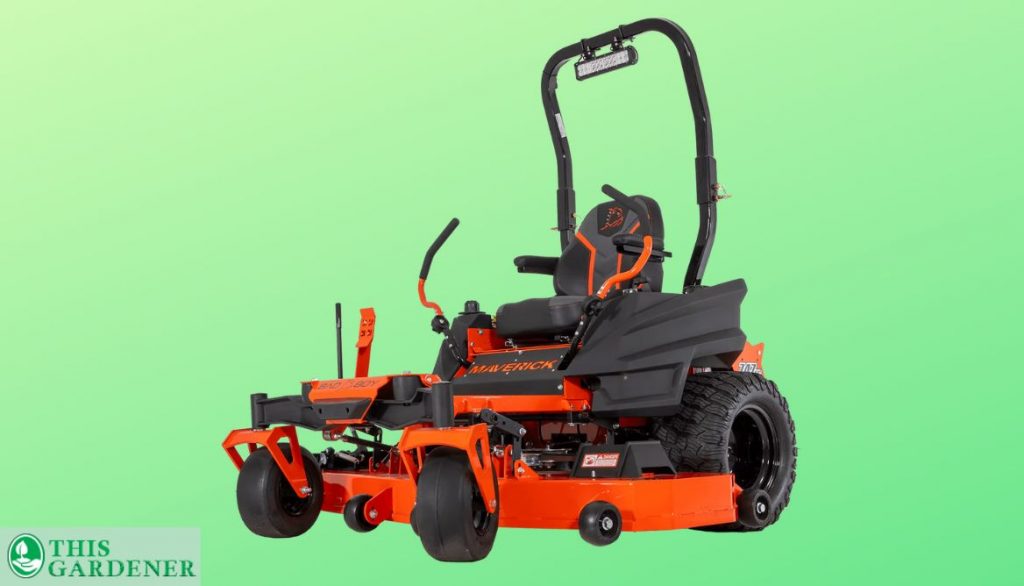 Bad Boy Maverick Zero-Turn Mower