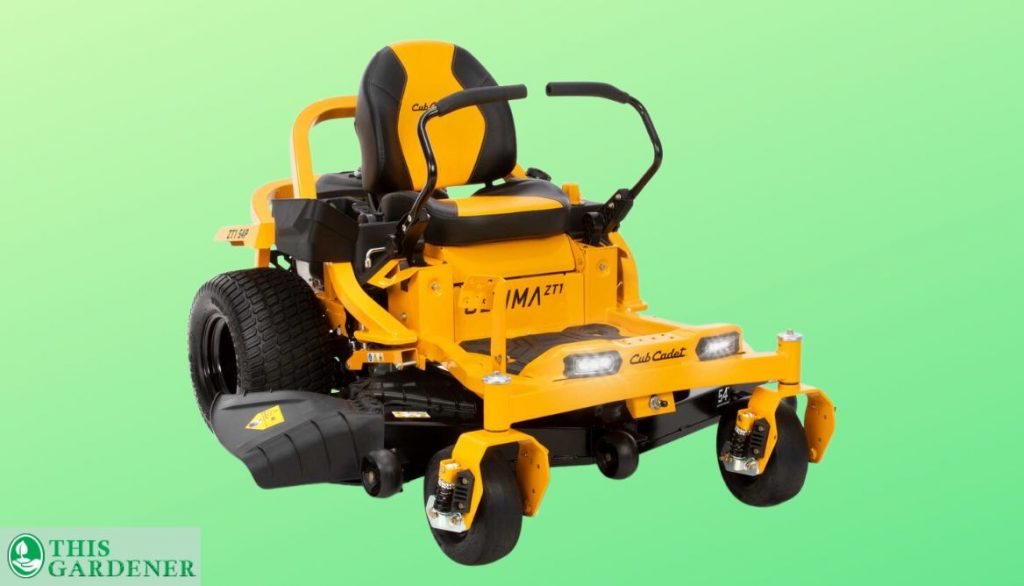 Cub Cadet Ultima ZT1-54