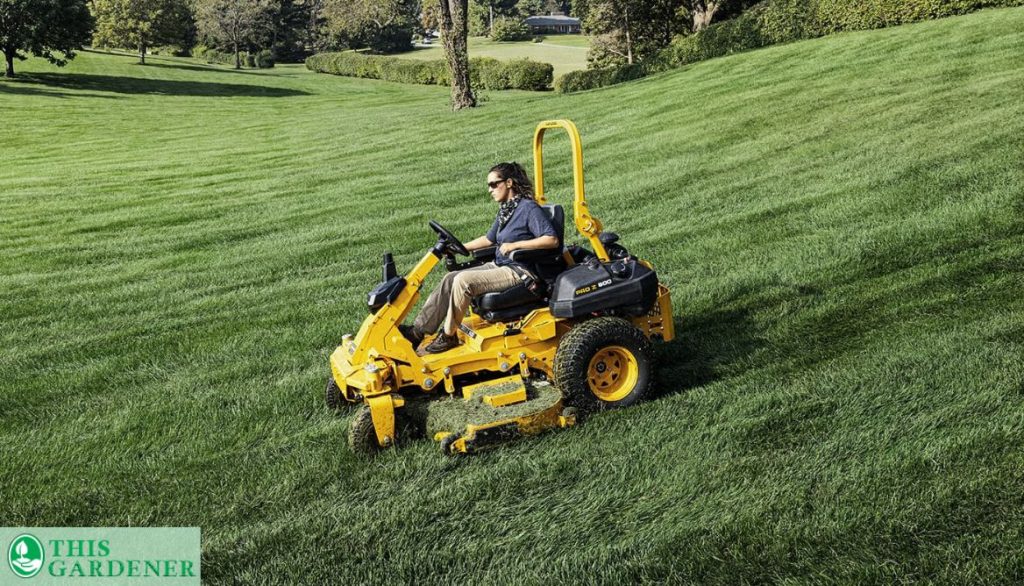 Dangers of zero turn mowerson hills