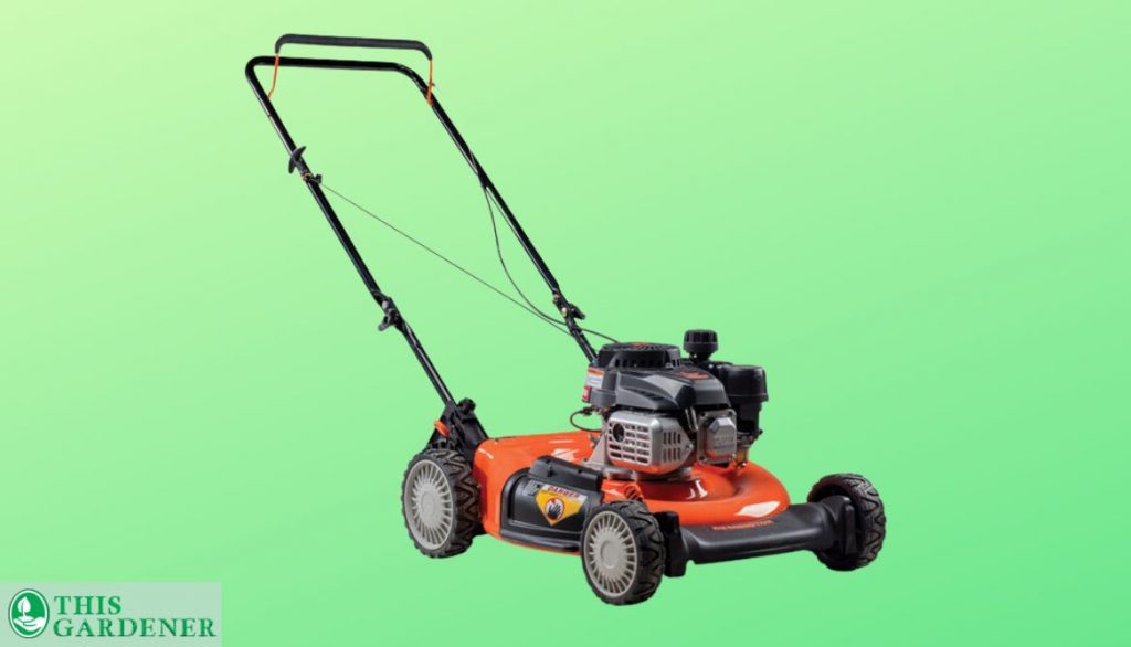 Remington Trail Blazer 132CC RM110 21-inch Gas Push Lawn Mower 2-in-1