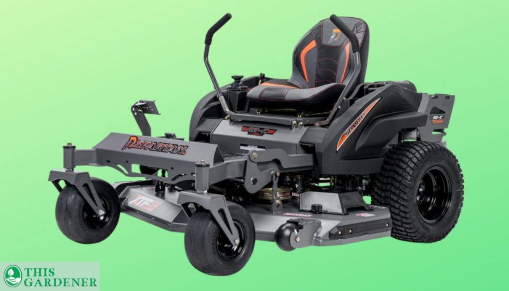 Spartan RZ Mowers