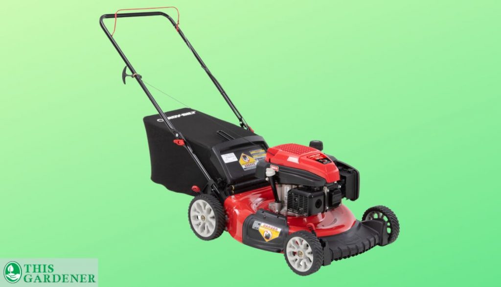 Troy-Bilt 21-inch TB115 159CC Push Lawn Mower