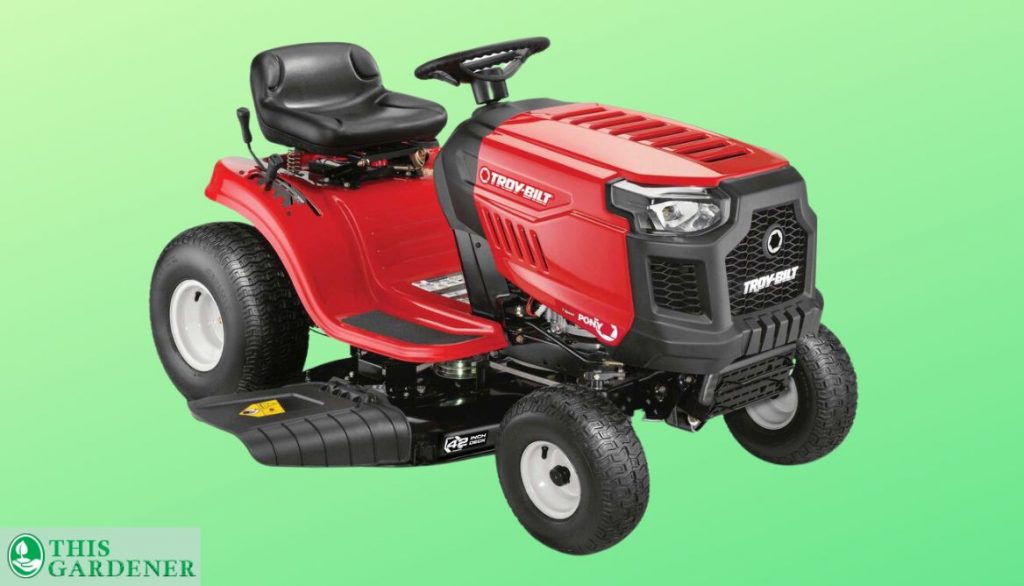 Troy-Bilt Pony 42K Lawn Tractor