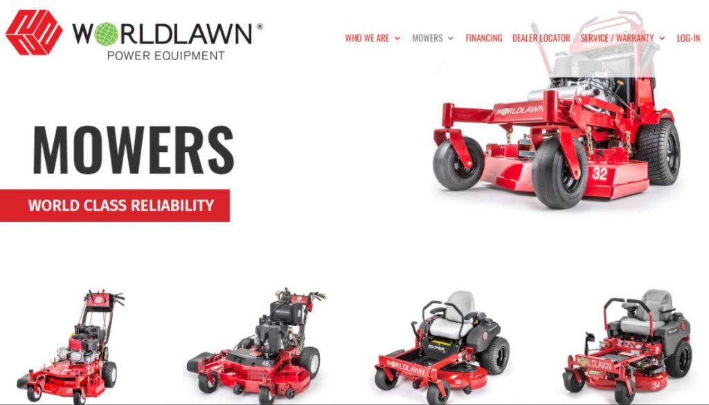 Worldlawn mower reviews