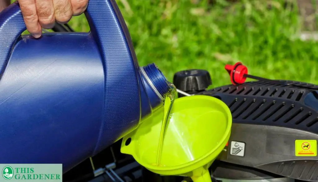 Can You Use Car Oil In A Lawn Mower