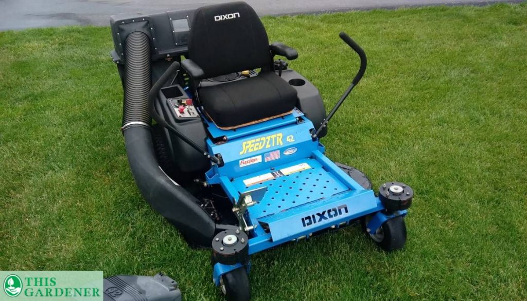 Dixon Ztr Mower Metal