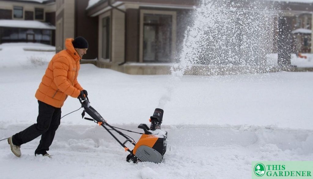 Electric Snow Blowers