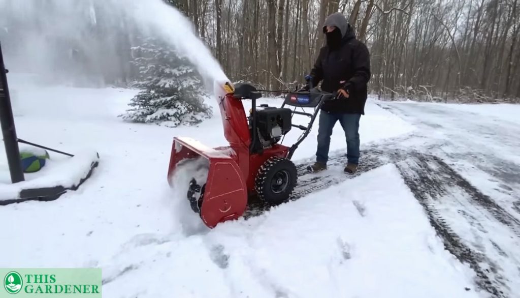 Gas-Powered Snowblowers