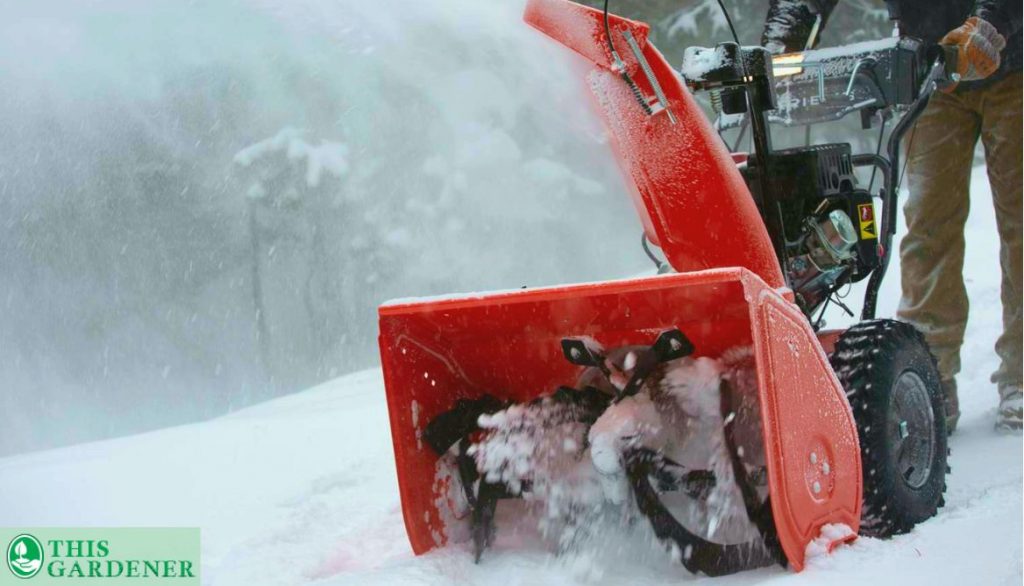 How Much Snow To Use A Snowblower