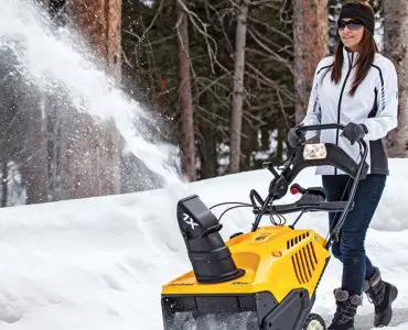 How Much Snow To Use A Snowblower