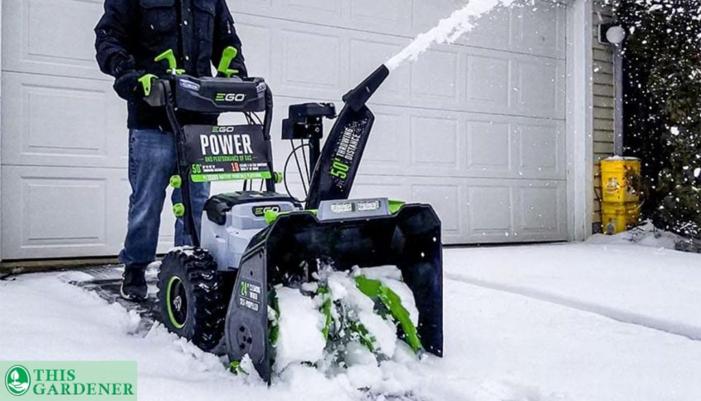 Two Stage Snow Blowers