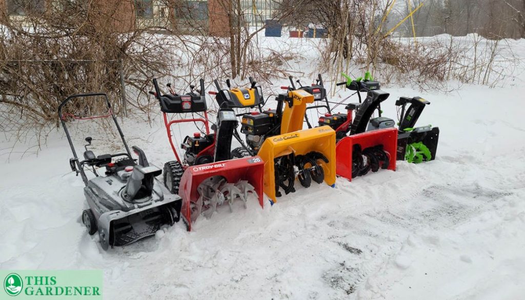 Types of Snow Blowers