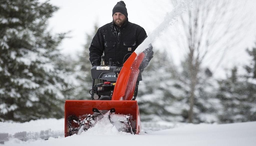 What Year is my Ariens Snowblower