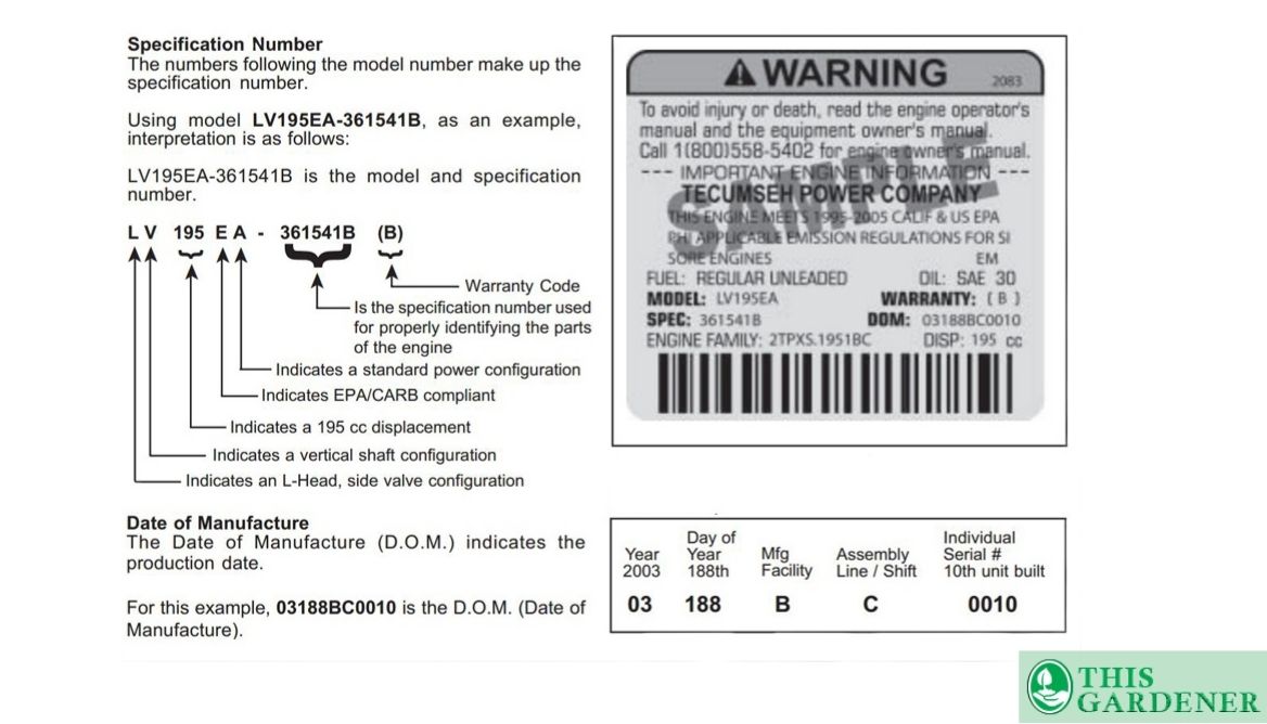 What Year Is My Ariens Snowblower Check By Serial Number.