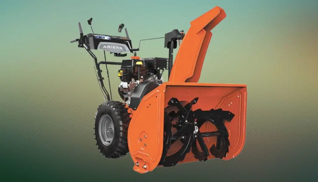 Ariens Deluxe 28-Inch SHO Snow Blowers