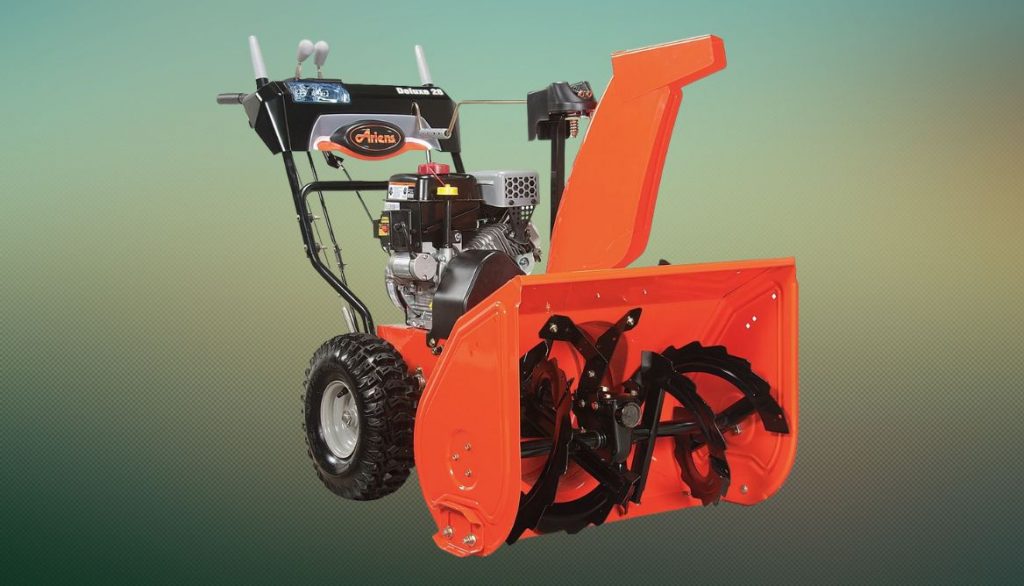 Ariens Deluxe Snow Blowers