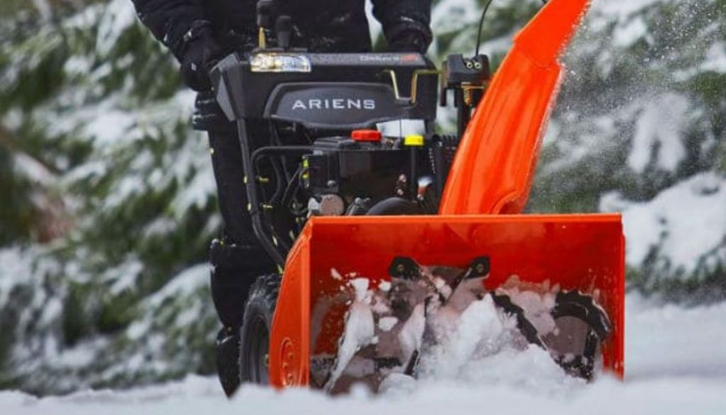 Ariens deluxe 28 SHO