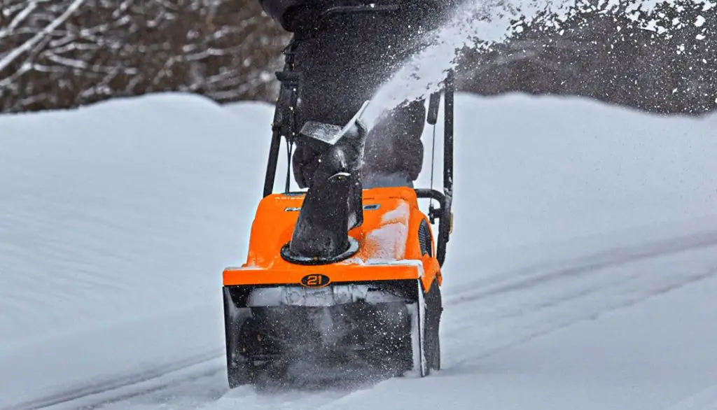 Ariens vs simplicity snow blower custom support

