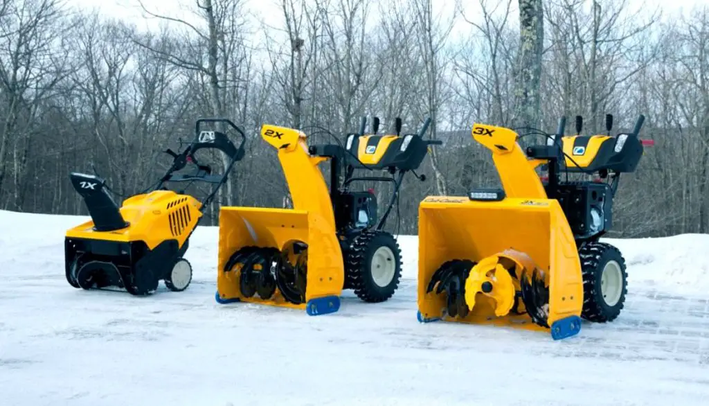 Can A Snowblower Remove Ice