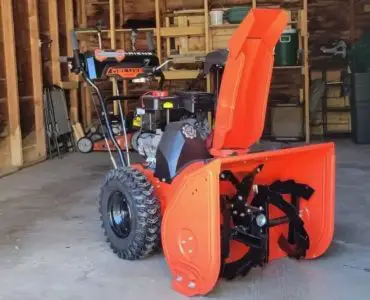 Can Snowblowers be Stored Outside