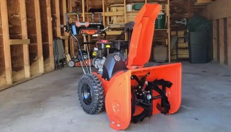Can Snowblowers be Stored Outside