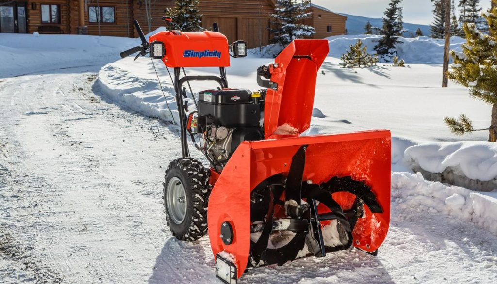 Choosing a Simplicity Snow Blower