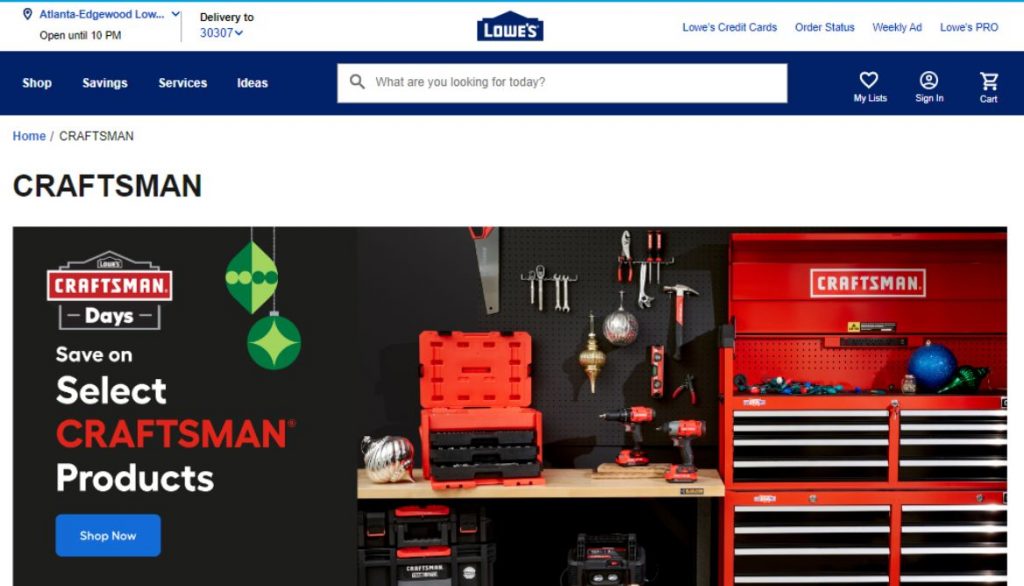 Craftsman At Lowes, ACE. Craftsman.com