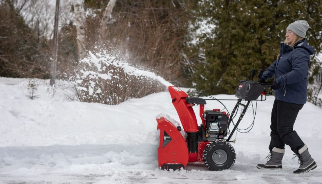 Craftsman Engine Snowblower