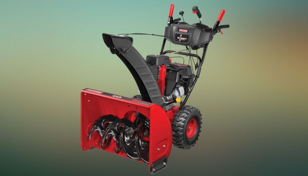 Craftsman Quiet 208cc Dual-Stage Zero-Turn Snow blower (88694)