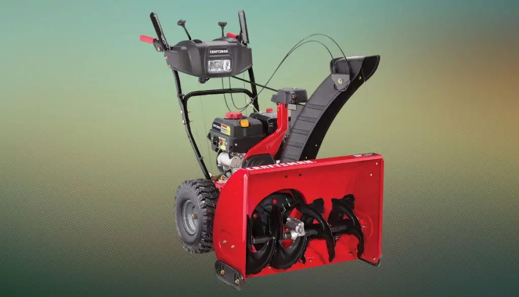 Craftsman SB470 28-in Two-Stage Gas Snow Blower