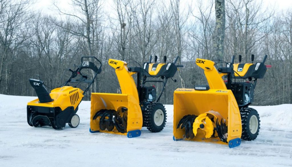 Cub Cadet American Built Snow Blowers