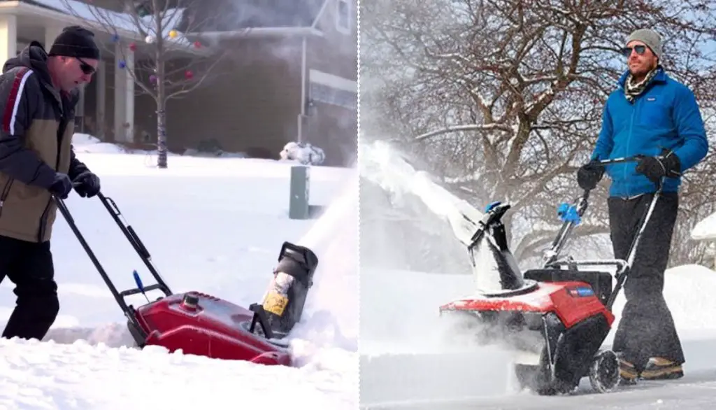 Here Are The Best Single-Stage Snow Blowers