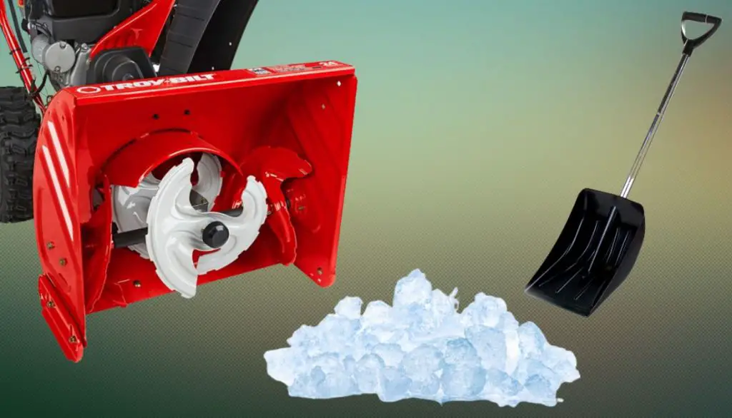 How Snow Blowers Can Get Rid Of Ice