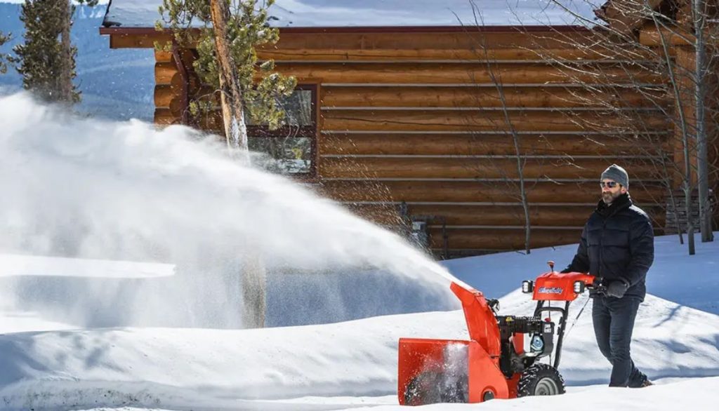 How To Use Simplicity Snow Blower