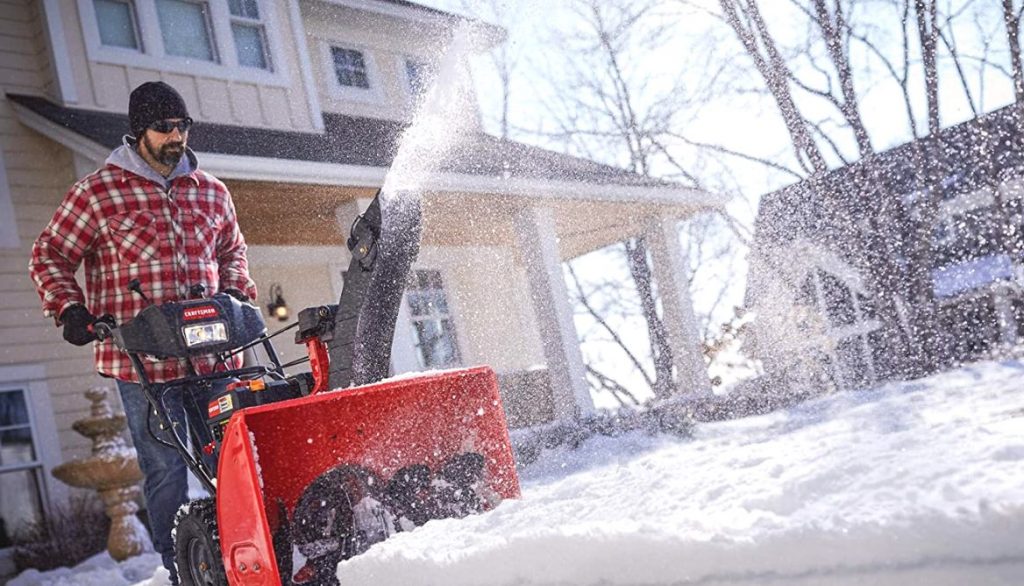 How We Tested the Best Snow Blowers