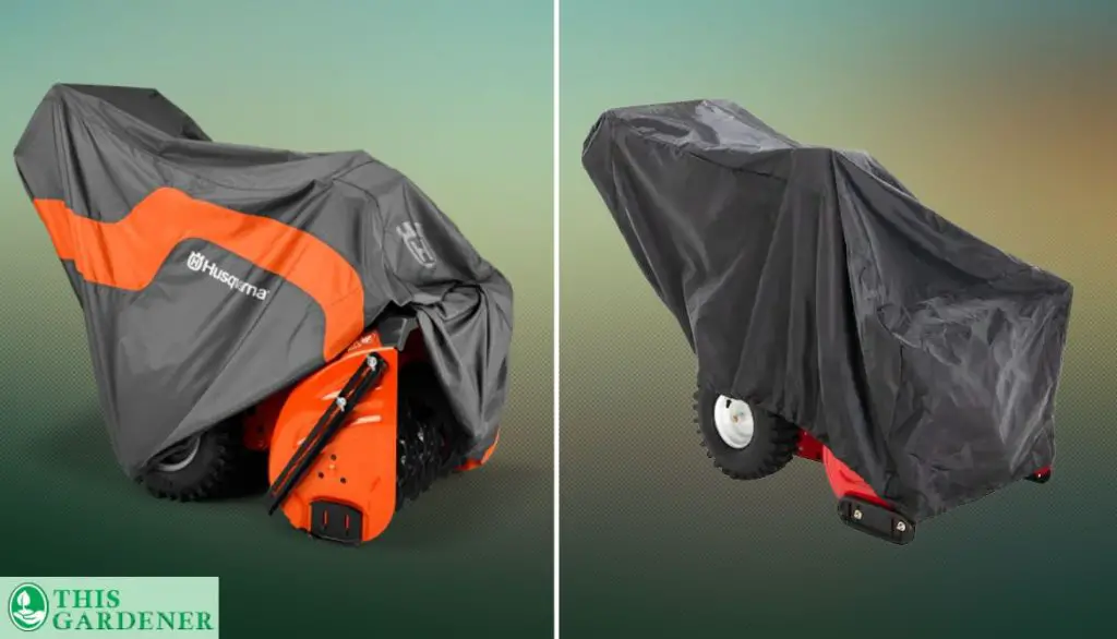 Protect the Machine by Using a Snowblower Cover