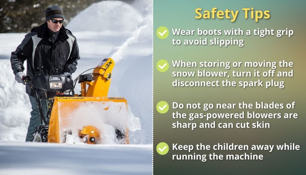 Safety tips