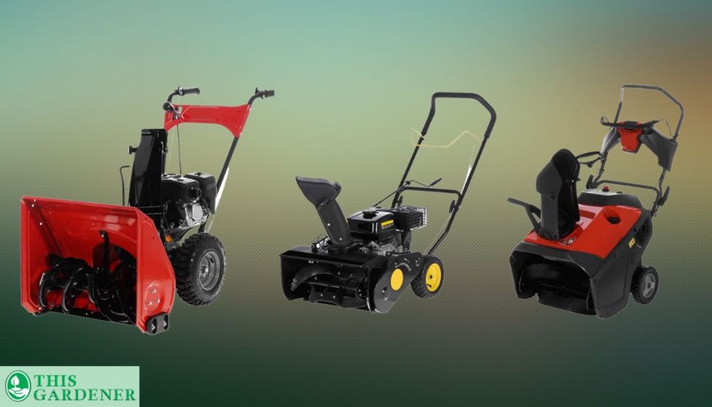 Single-Stage Snow Blower, Two-Stage Snow Blower, and Three-Stage Snow Blower Weight Compared