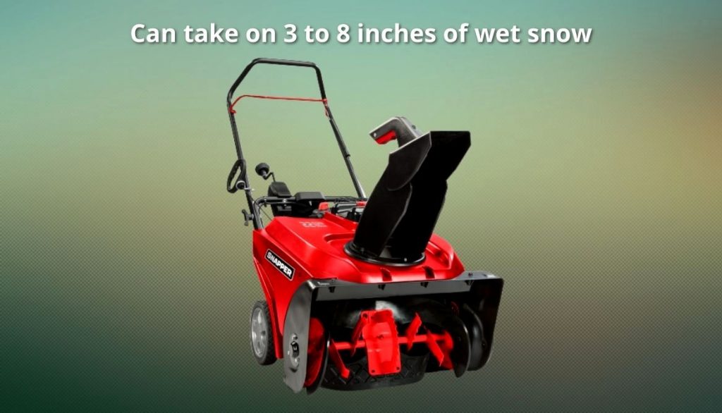 Single-Stage Snow Blowers