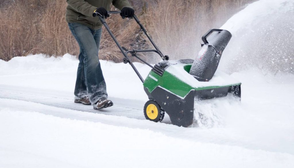 Single-Stage Snow Blowers